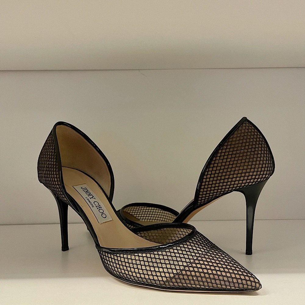 Jimmy Choo Addison Pumps Size 38